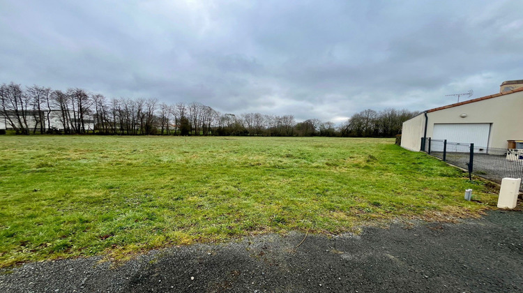Ma-Cabane - Vente Terrain Bois-de-Céné, 600 m²