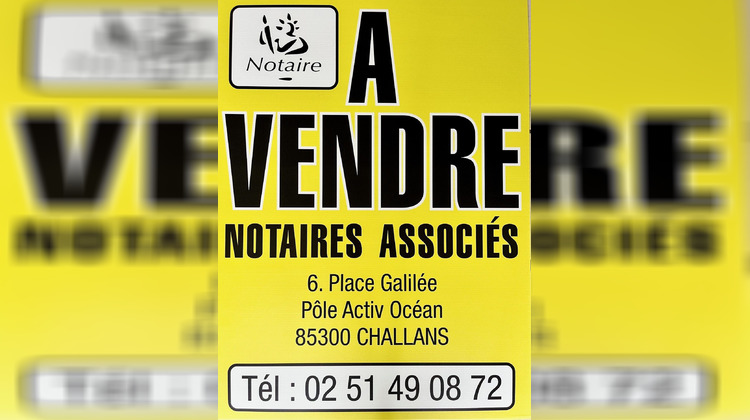 Ma-Cabane - Vente Terrain Bois-de-Céné, 600 m²