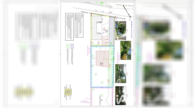 Ma-Cabane - Vente Terrain Bois-le-Roi, 579 m²