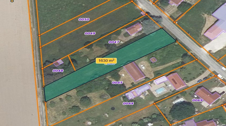 Ma-Cabane - Vente Terrain Boiscommun, 1630 m²