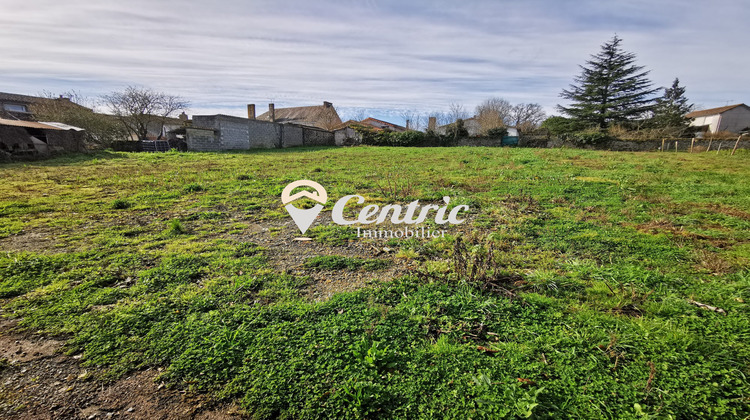 Ma-Cabane - Vente Terrain Boismé, 834 m²