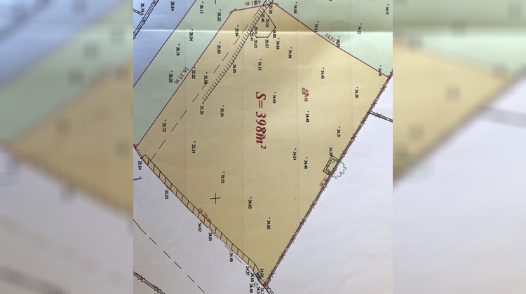 Ma-Cabane - Vente Terrain Boisseron, 398 m²