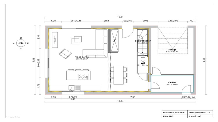 Ma-Cabane - Vente Terrain Boisseron, 800 m²