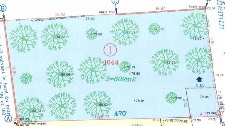 Ma-Cabane - Vente Terrain Boisseron, 609 m²