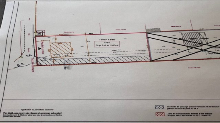 Ma-Cabane - Vente Terrain Boissettes, 1106 m²