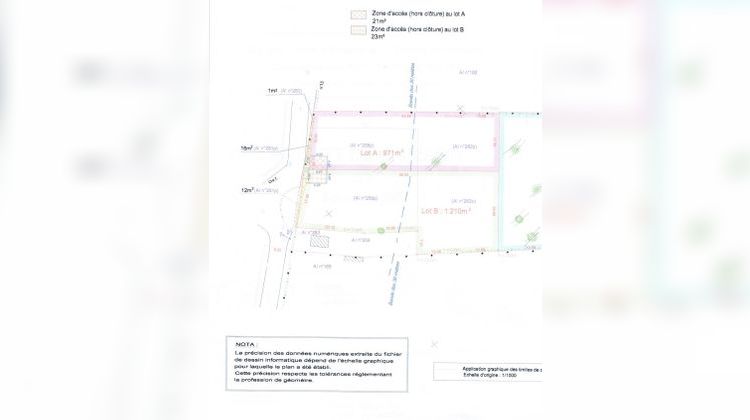 Ma-Cabane - Vente Terrain Boissise-la-Bertrand, 971 m²