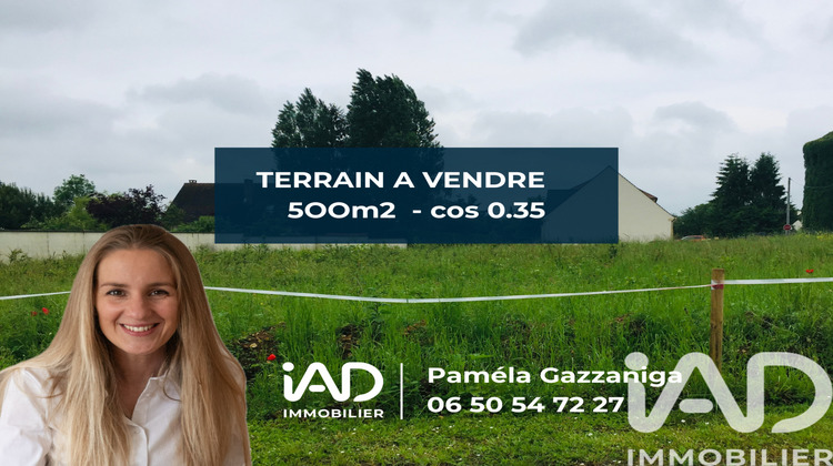 Ma-Cabane - Vente Terrain Boissise-la-Bertrand, 500 m²