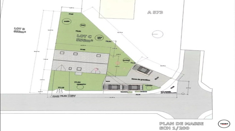 Ma-Cabane - Vente Terrain BOISSY-L'AILLERIE, 556 m²