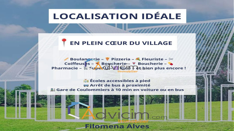 Ma-Cabane - Vente Terrain Boissy-le-Châtel, 1121 m²