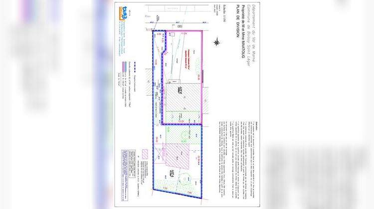 Ma-Cabane - Vente Terrain Boissy-Saint-Léger, 413 m²