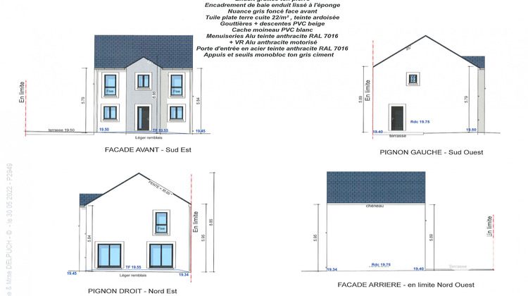 Ma-Cabane - Vente Terrain Boissy-sous-Saint-Yon, 312 m²