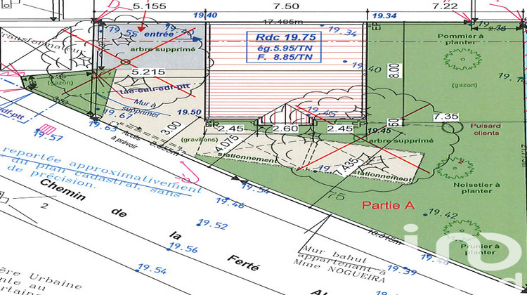 Ma-Cabane - Vente Terrain Boissy-sous-Saint-Yon, 312 m²