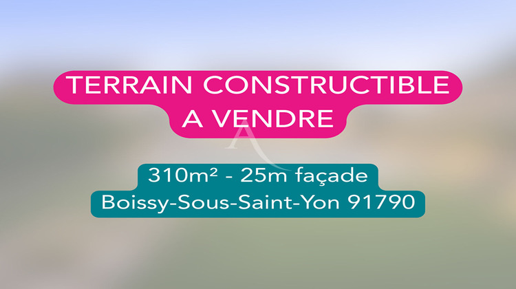 Ma-Cabane - Vente Terrain BOISSY-SOUS-SAINT-YON, 310 m²