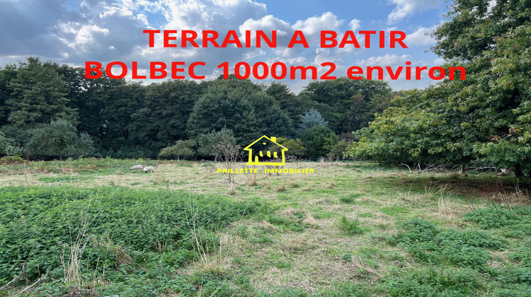 Ma-Cabane - Vente Terrain Bolbec, 1069 m²