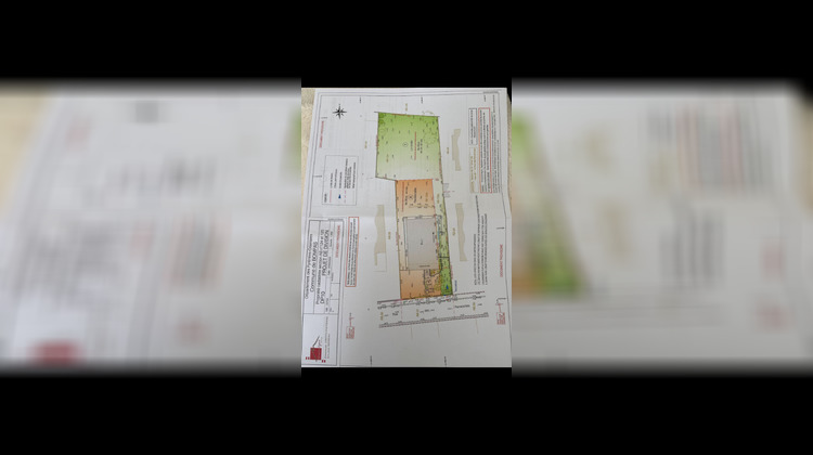 Ma-Cabane - Vente Terrain BOMPAS, 843 m²