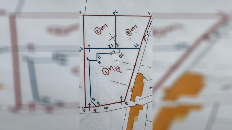 Ma-Cabane - Vente Terrain BON ENCONTRE, 1100 m²