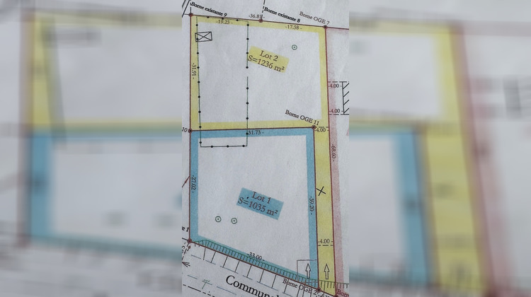 Ma-Cabane - Vente Terrain BON ENCONTRE, 1035 m²