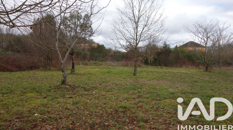 Ma-Cabane - Vente Terrain Bon-Encontre, 1501 m²