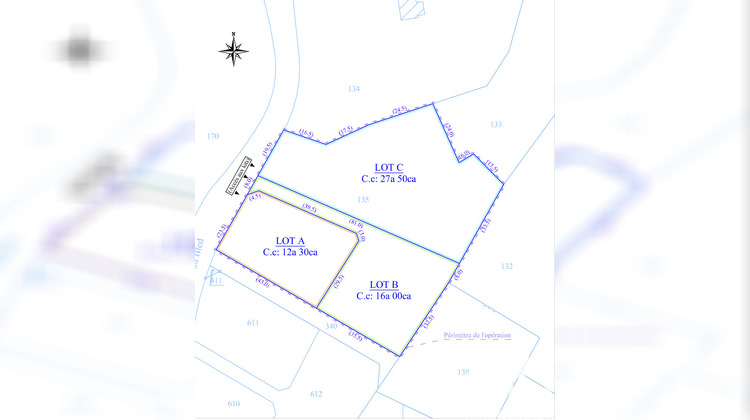 Ma-Cabane - Vente Terrain Bonnac-la-Côte, 2750 m²
