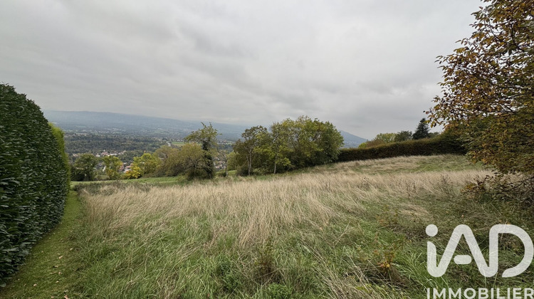 Ma-Cabane - Vente Terrain Bonne, 1107 m²