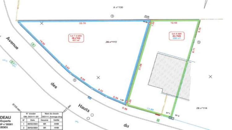 Ma-Cabane - Vente Terrain Bonnelles, 427 m²