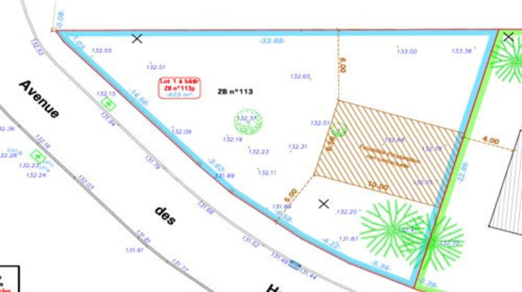 Ma-Cabane - Vente Terrain Bonnelles, 427 m²