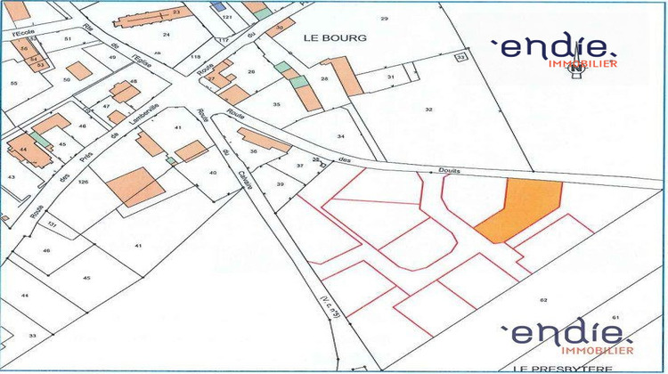 Ma-Cabane - Vente Terrain Bonnemaison, 935 m²
