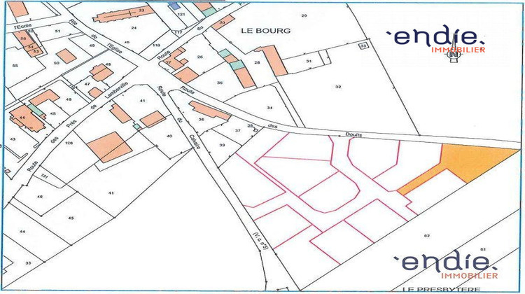Ma-Cabane - Vente Terrain Bonnemaison, 1075 m²