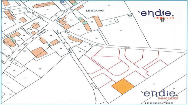 Ma-Cabane - Vente Terrain Bonnemaison, 747 m²