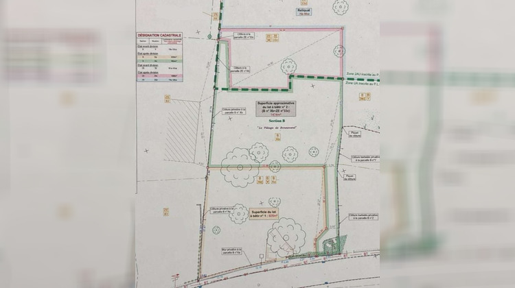 Ma-Cabane - Vente Terrain Bonnevent-Velloreille, 920 m²