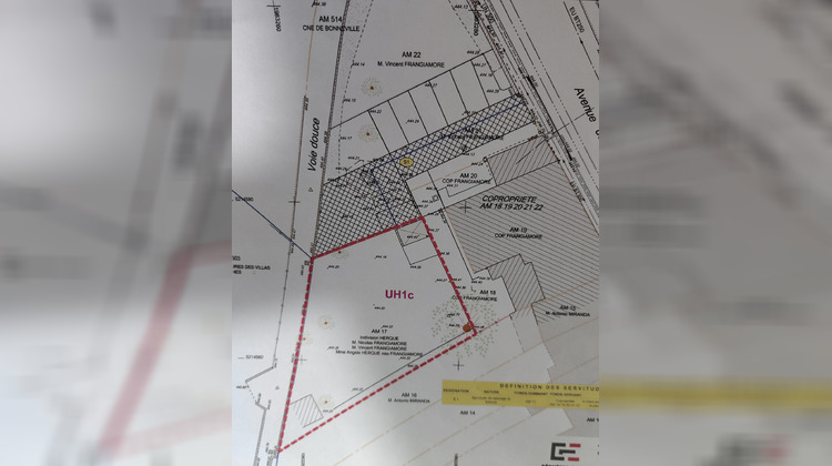 Ma-Cabane - Vente Terrain Bonneville, 407 m²