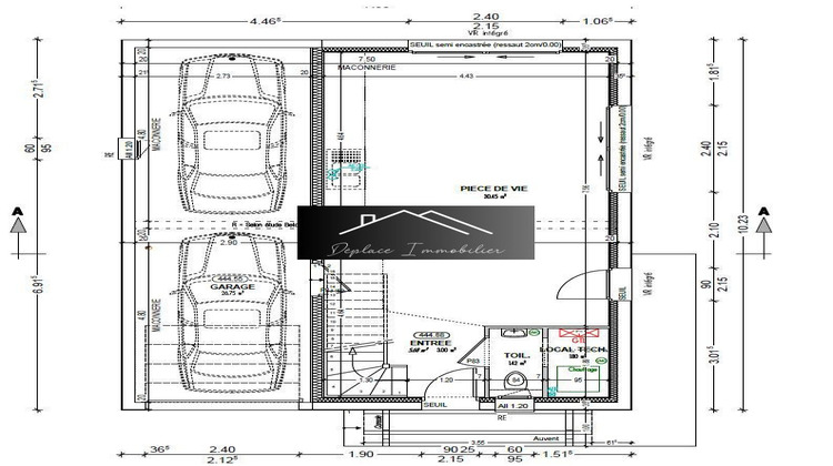 Ma-Cabane - Vente Terrain Bonneville, 395 m²