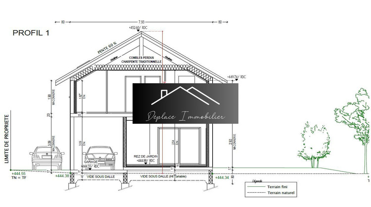 Ma-Cabane - Vente Terrain Bonneville, 395 m²