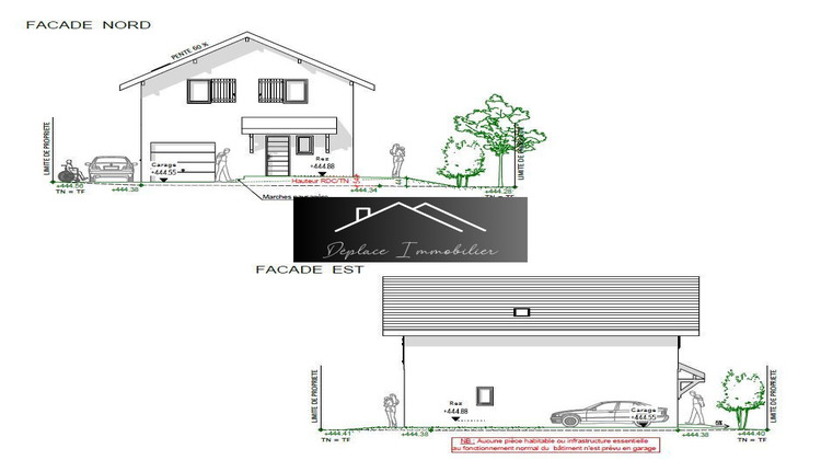 Ma-Cabane - Vente Terrain Bonneville, 395 m²