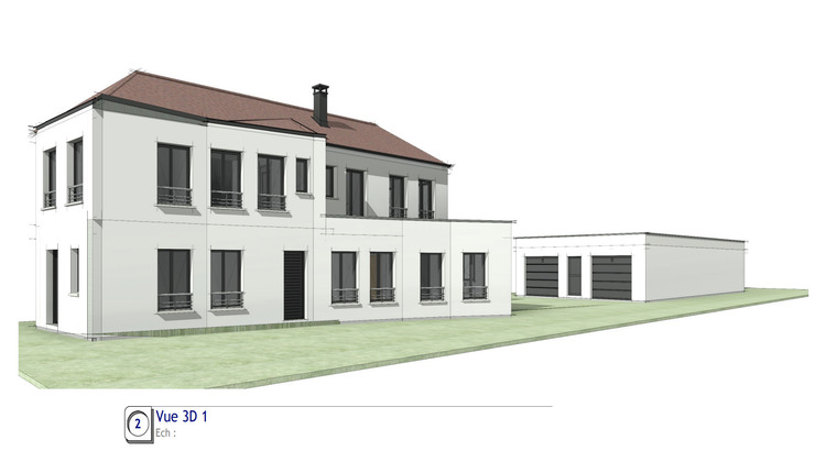 Ma-Cabane - Vente Terrain BONNIERES-SUR-SEINE, 447 m²