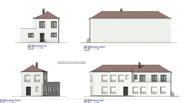 Ma-Cabane - Vente Terrain BONNIERES-SUR-SEINE, 447 m²