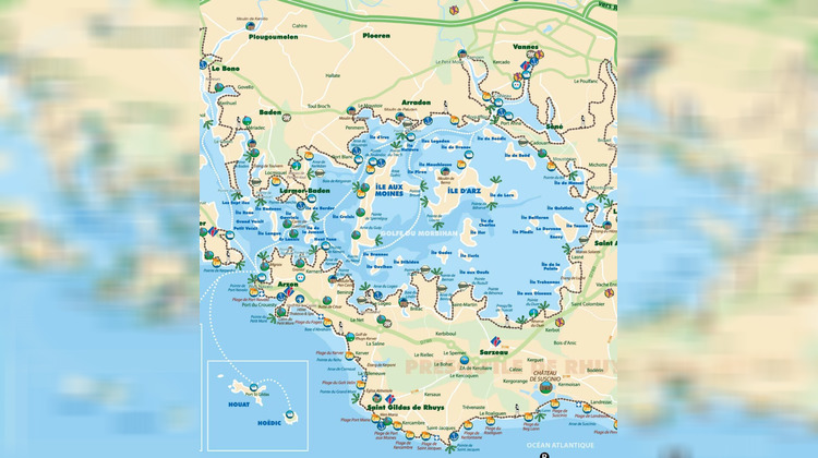 Ma-Cabane - Vente Terrain BONO, 270 m²