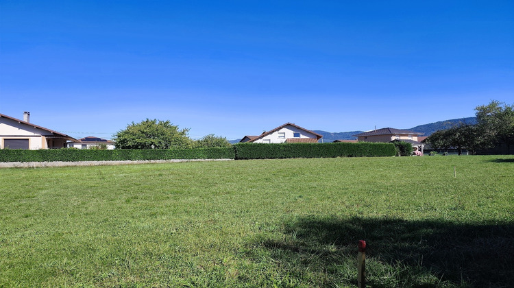 Ma-Cabane - Vente Terrain BONS EN CHABLAIS, 664 m²