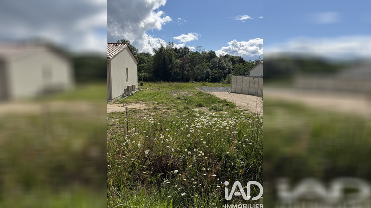 Ma-Cabane - Vente Terrain Bonzac, 1200 m²