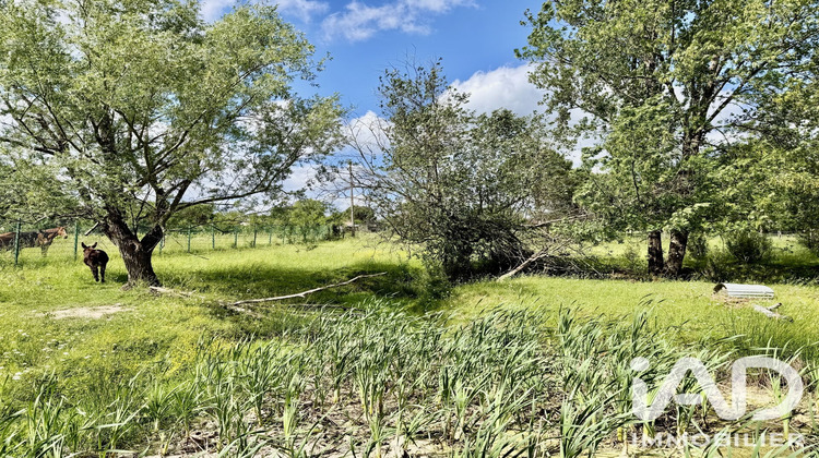 Ma-Cabane - Vente Terrain Bonzac, 1400 m²