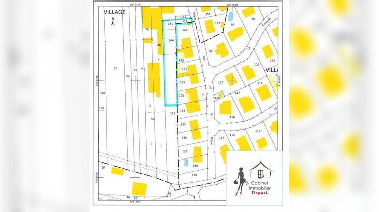 Ma-Cabane - Vente Terrain Boofzheim, 1200 m²