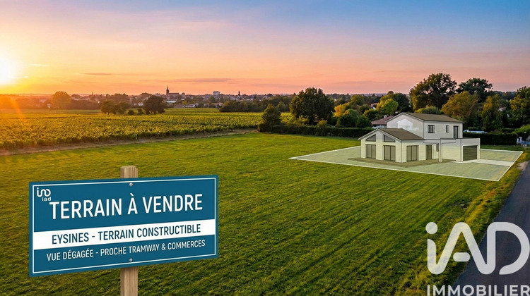 Ma-Cabane - Vente Terrain Bordeaux, 1089 m²