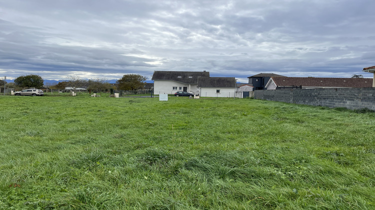 Ma-Cabane - Vente Terrain Bordères-sur-l'Échez, 888 m²