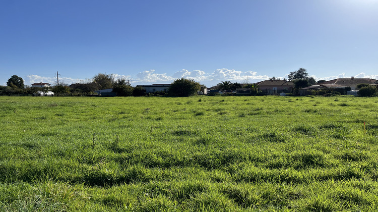 Ma-Cabane - Vente Terrain Bordères-sur-l'Échez, 544 m²