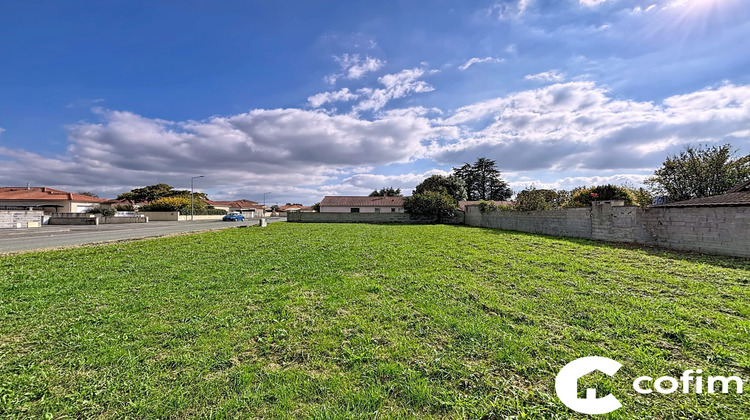 Ma-Cabane - Vente Terrain Bordères-sur-l'Échez, 782 m²