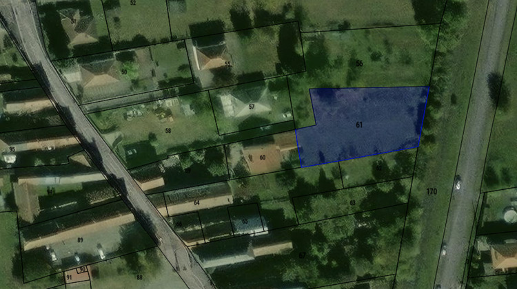 Ma-Cabane - Vente Terrain Bordères-sur-l'Échez, 1251 m²