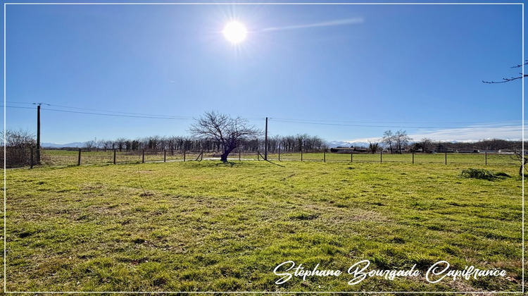 Ma-Cabane - Vente Terrain BORDERES SUR L ECHEZ, 942 m²