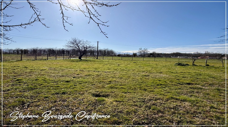 Ma-Cabane - Vente Terrain BORDERES SUR L ECHEZ, 942 m²