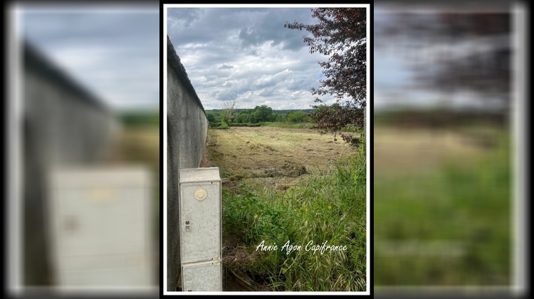 Ma-Cabane - Vente Terrain BORDERES SUR L ECHEZ, 1513 m²