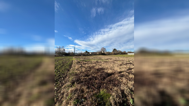 Ma-Cabane - Vente Terrain BORDES, 1037 m²